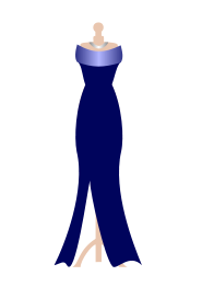 Formal Navy Dress