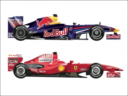 Formula 1 Cars