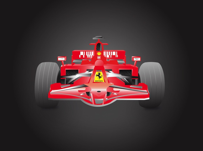 Formula 1 Ferrari