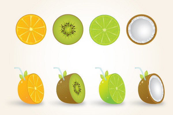 Four Vector Fruits