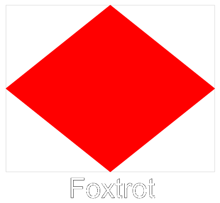 Foxtrot Flag