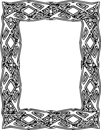 Frame Outline clip art