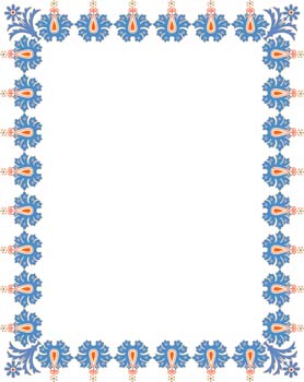 Frame Vector Pattern 8