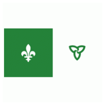 Franco-Ontarian Flag