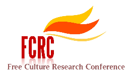 Free Culture Research Conference Logo