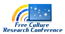 Free Culture Research Conference Logo