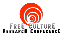 Free Culture Research Conference Logo