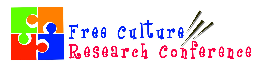 Free Culture Research Conference Logo