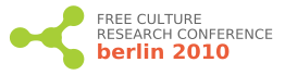 Free Culture Research Conference Logo 4