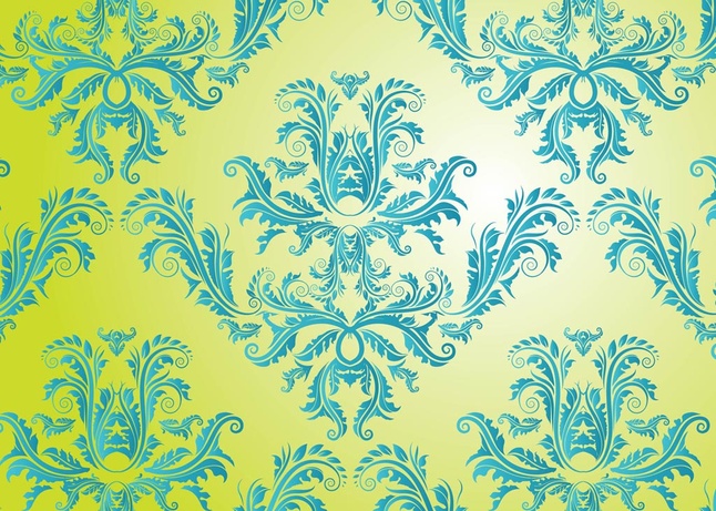 Free Damask Vector