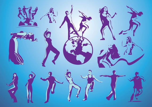 Free Dancing Vectors