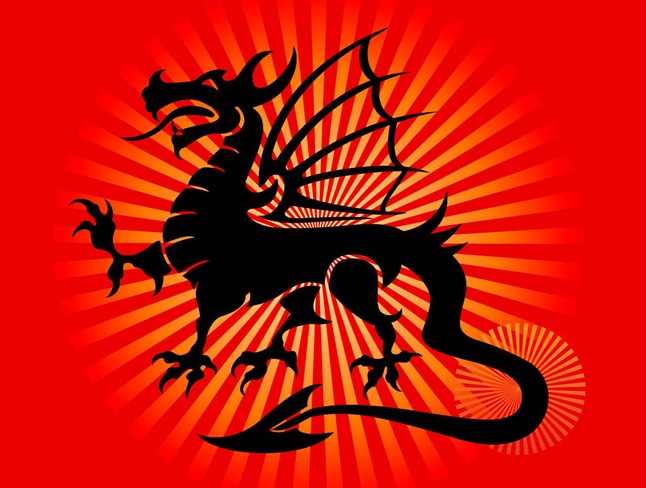 Free Dragon Vector