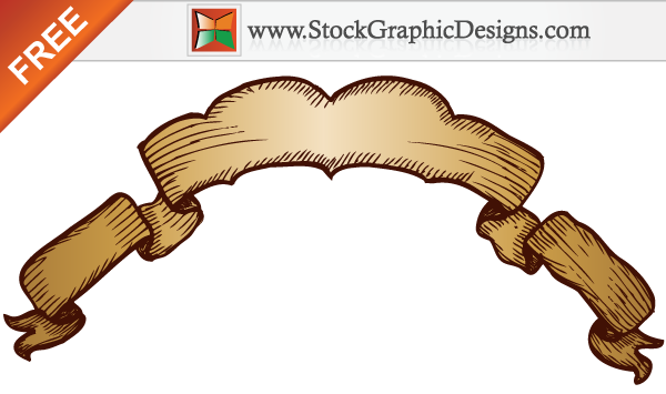 Free Hand Drawn Banner Vector