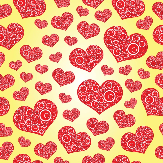 Free Heart Pattern