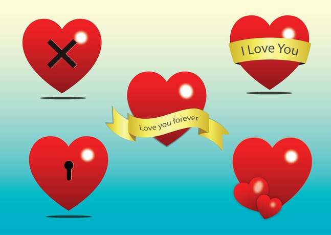 Free Heart Vector Clip