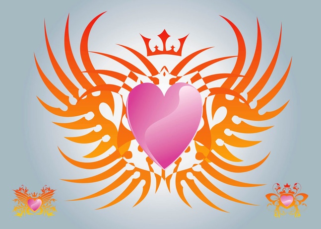 Free Heart Vector