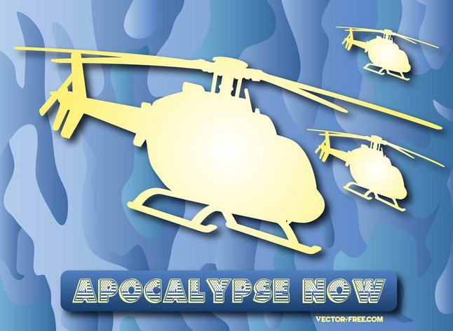 Free Helicopters Vector