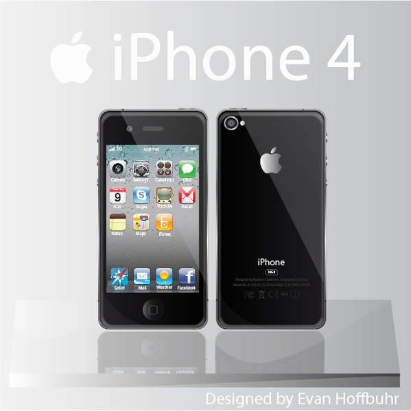 Free iPhone 4 Vector