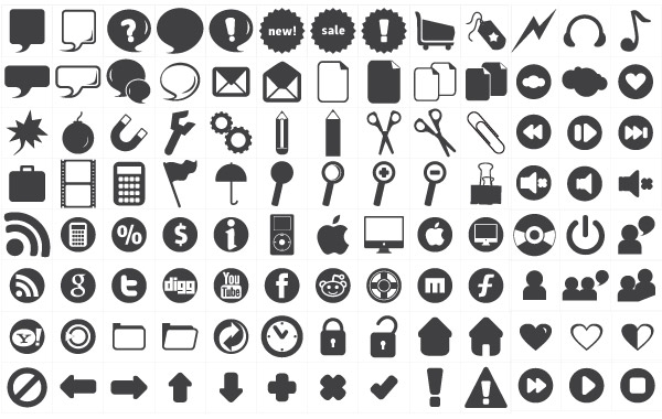 Free New Icons