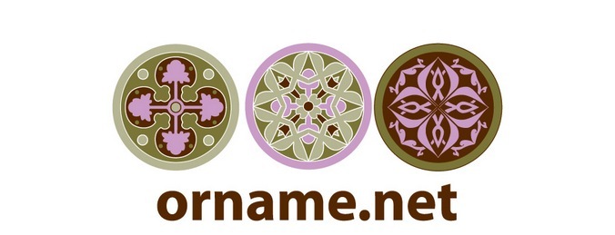 Free Ornament Vector Rosettes