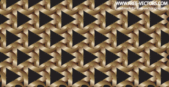 Free pattern triangle background