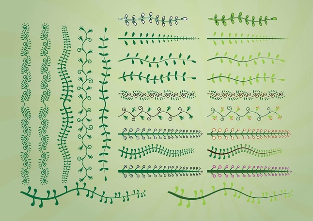 Free Plant Vectors