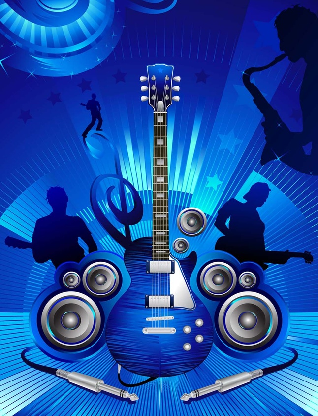 Free Rock Concert Vector