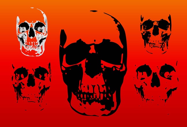 Free Skull Vectors