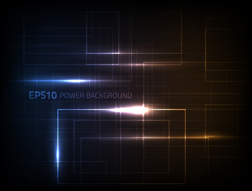 Free Stock power background abstraction light vector