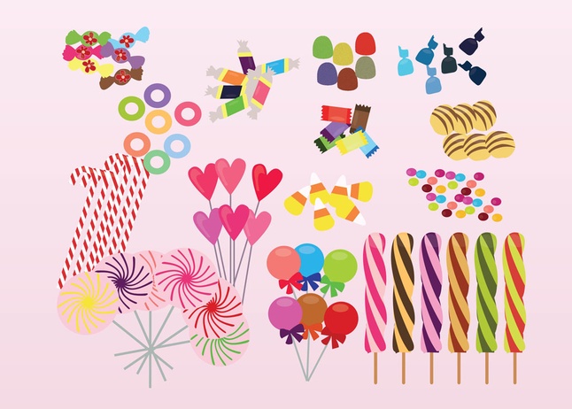 Free Sweets Vectors