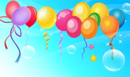 Free Vector Balloon