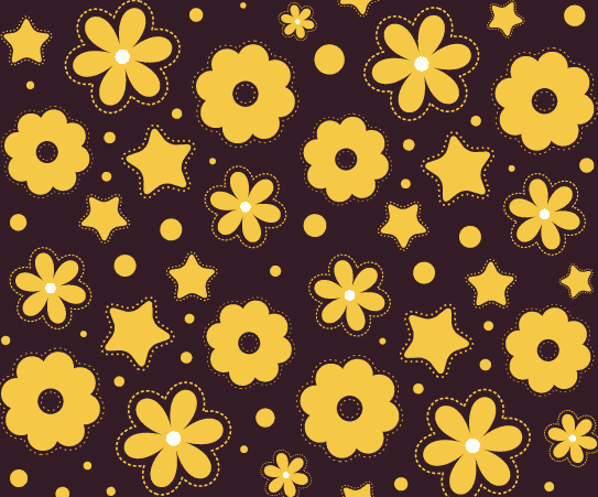 Free Vector Floral Pattern