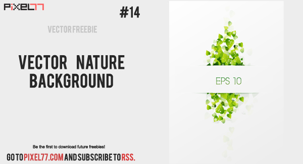 Free Vector Nature Background