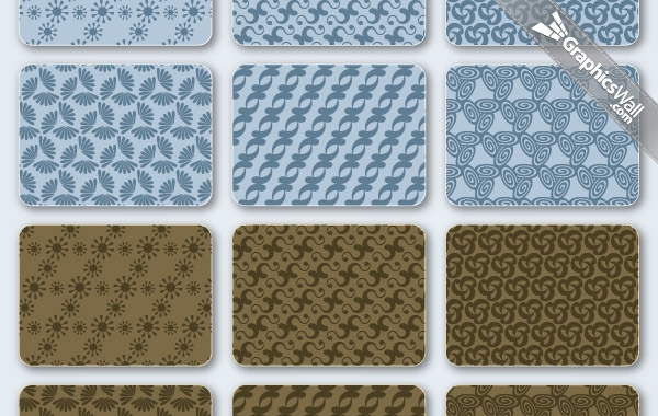 Free Vector Patterns Set 03