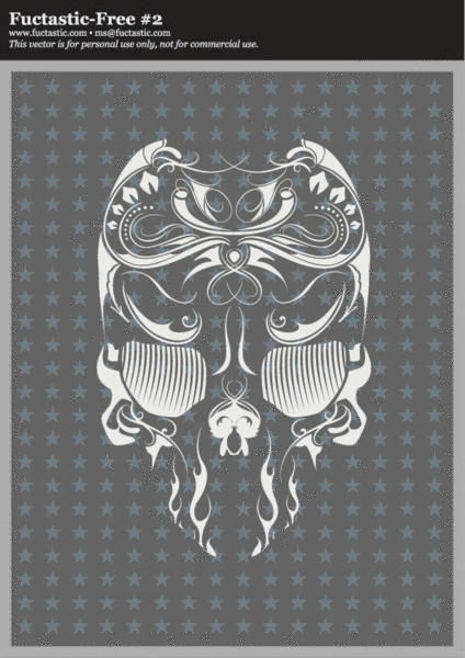 Free Vector Skull