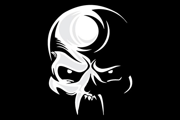 Free Vector Skull Illustration