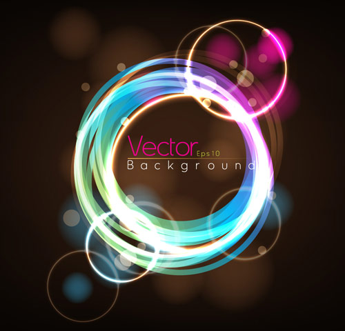 Free Vector Stock Illustration Frame Light Vector