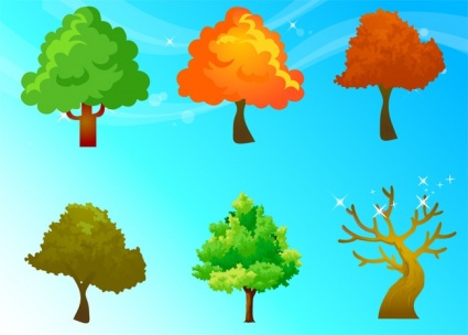 Free Vector Trees