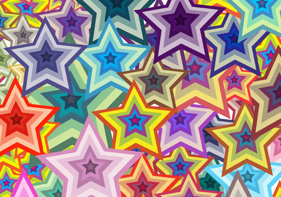 Free vector wallpaper - Star