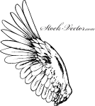 Free vector wing