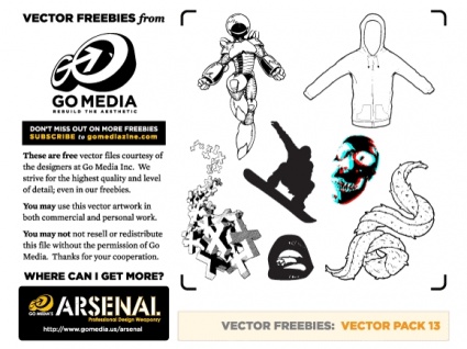 FREEBIES Vector Pack 13