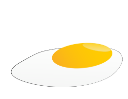 Fried egg.