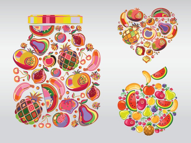 Fruit Illustrations