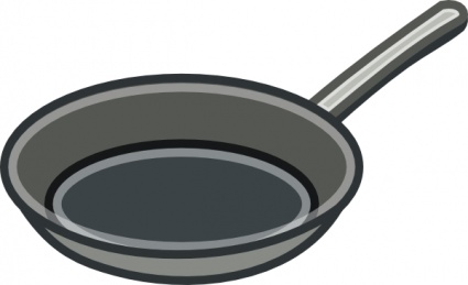 Frying Pan clip art