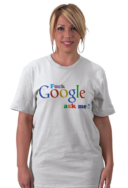 Fuck Google Ask Me Vector Logo