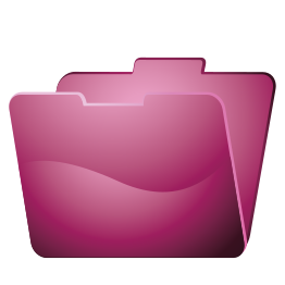 Fucsia Folder