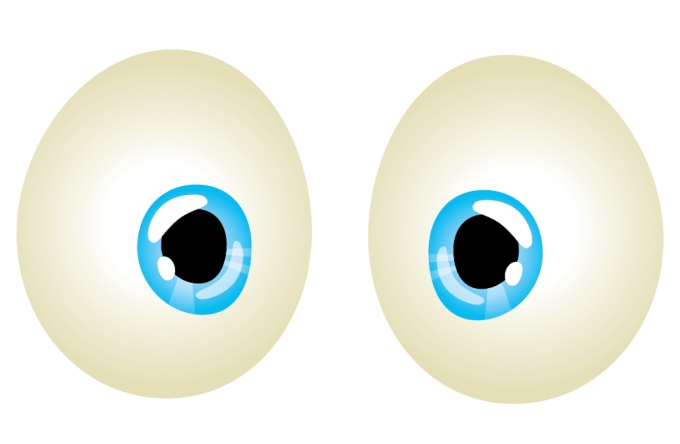 Funny Cartoon Eyes