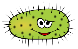 Funny green bactera