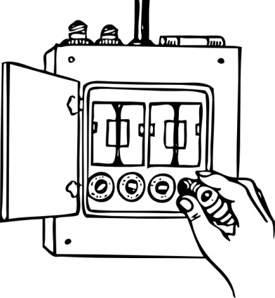 Fuse Box clip art