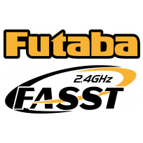 Futaba Fasst 2.4GHz